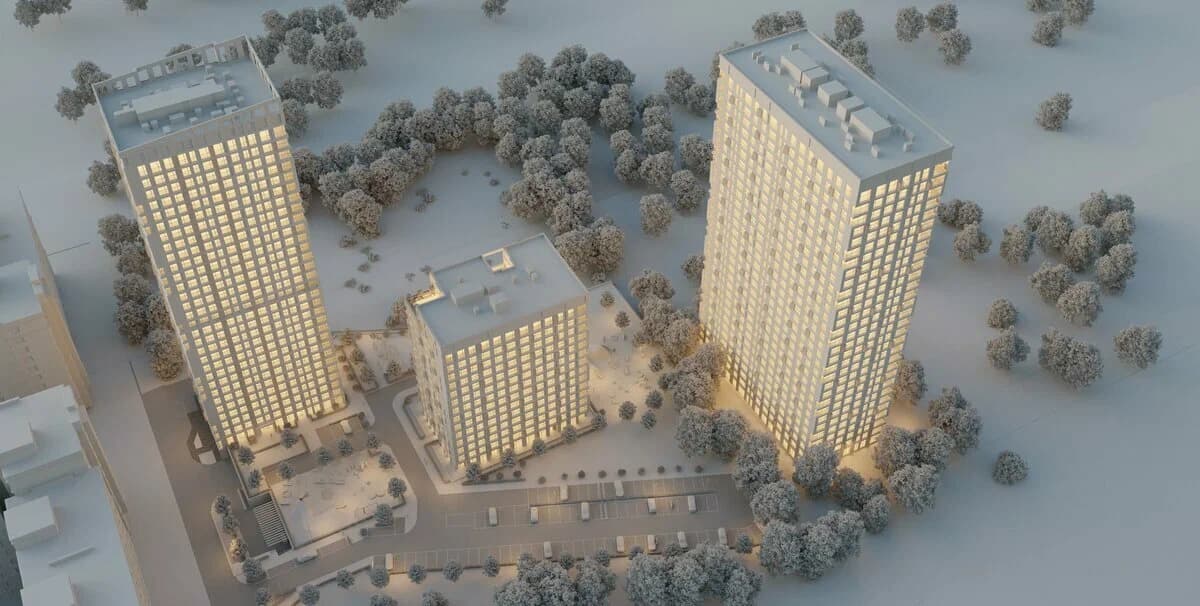 Жилой комплекс «Горская Лагуна»