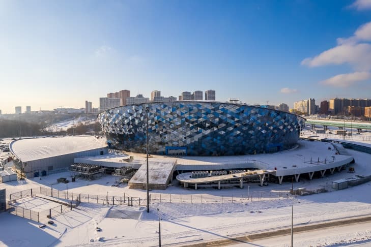 Многофункциональная ледовая арена «Сибирь-Арена»