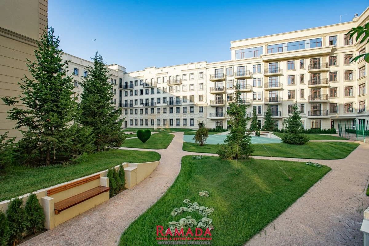 Апарт-отель «Ramada Hotel & Suites by Wyndham Novosibirsk»